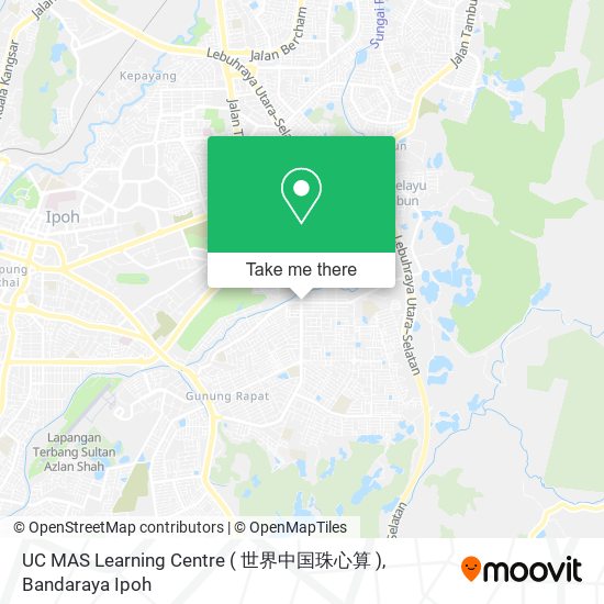 Peta UC MAS Learning Centre ( 世界中国珠心算 )