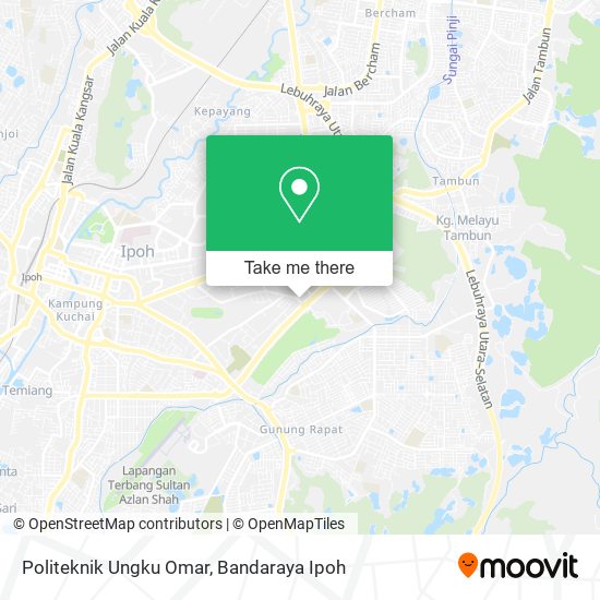 Politeknik Ungku Omar map