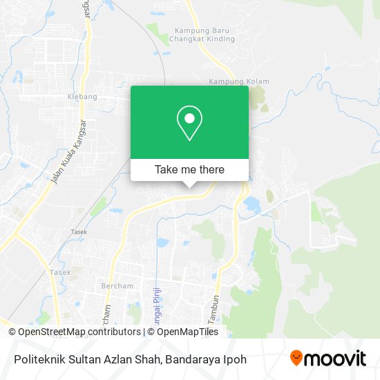 Politeknik Sultan Azlan Shah map