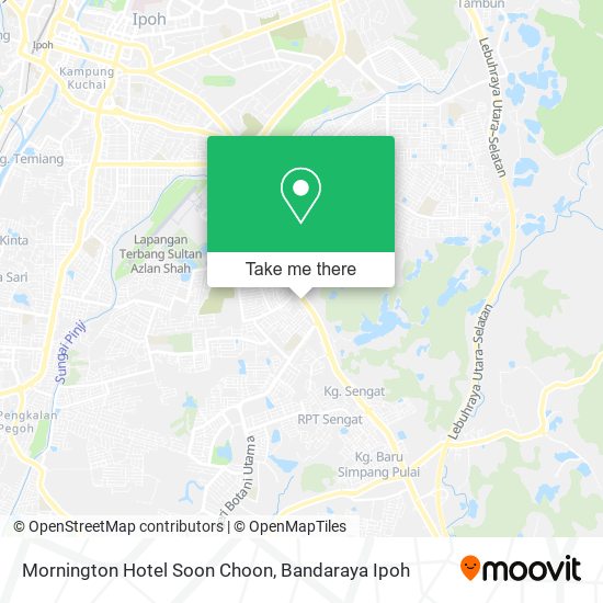 Mornington Hotel Soon Choon map