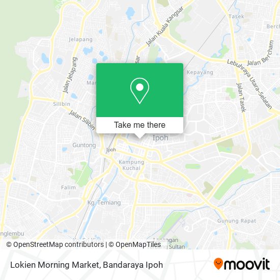 Lokien Morning Market map