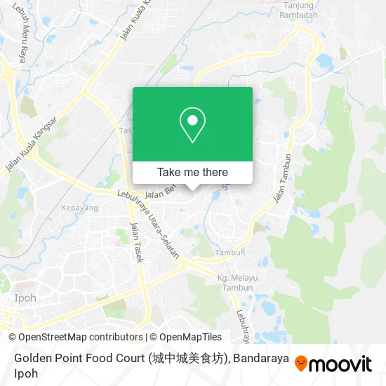 Golden Point Food Court (城中城美食坊) map