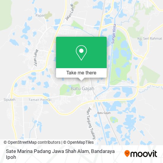 Sate Marina Padang Jawa Shah Alam map
