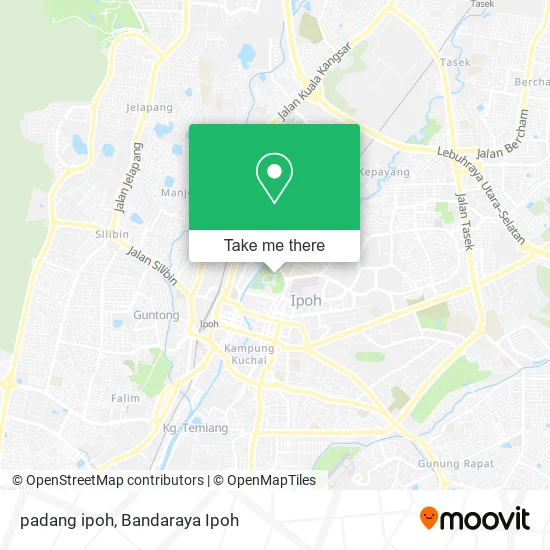 padang ipoh map