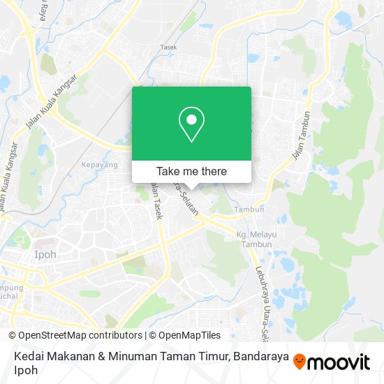 Kedai Makanan & Minuman Taman Timur map