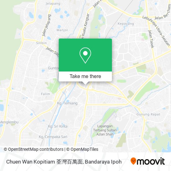 Peta Chuen Wan Kopitiam 荃灣百萬面