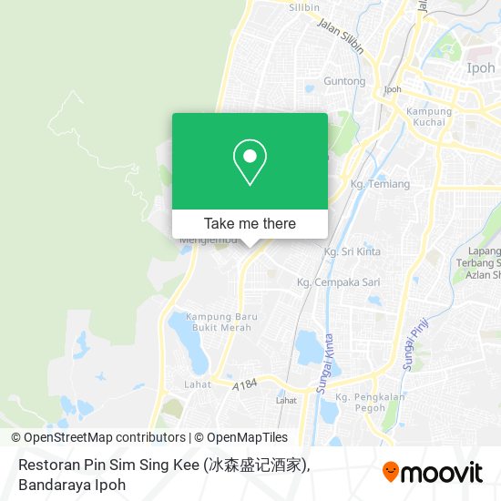 Restoran Pin Sim Sing Kee (冰森盛记酒家) map
