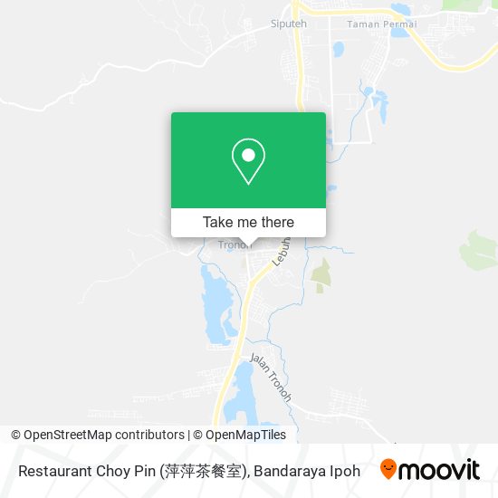 Peta Restaurant Choy Pin (萍萍茶餐室)
