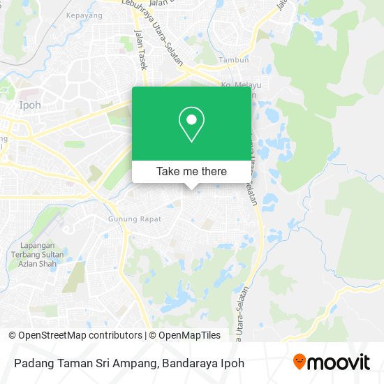 Padang Taman Sri Ampang map