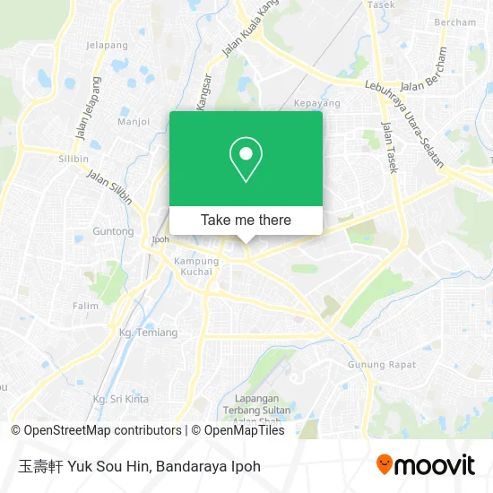 玉壽軒 Yuk Sou Hin map