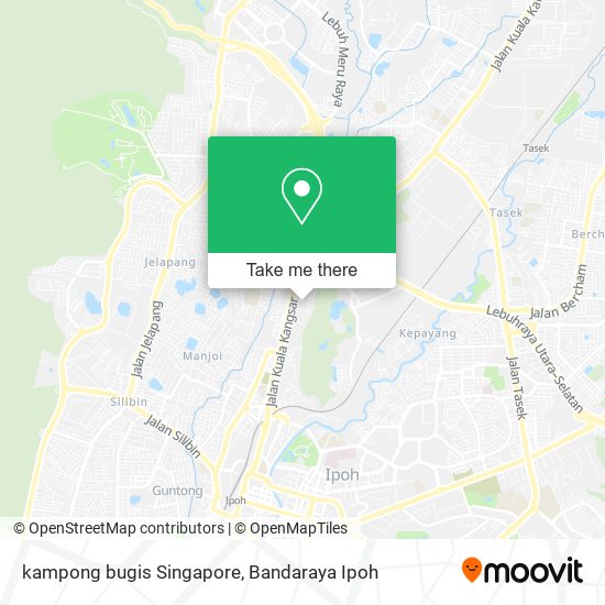 kampong bugis Singapore map