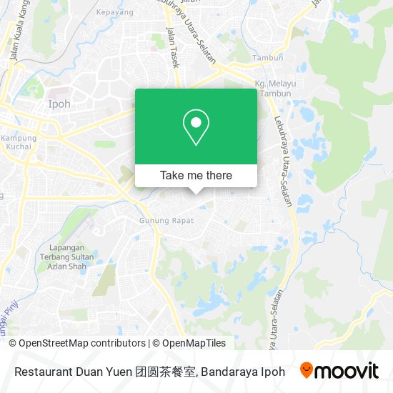 Restaurant Duan Yuen 团圆茶餐室 map