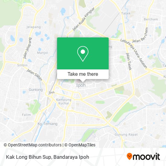 Kak Long Bihun Sup map