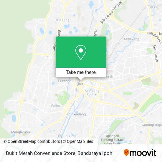 Bukit Merah Convenience Store map