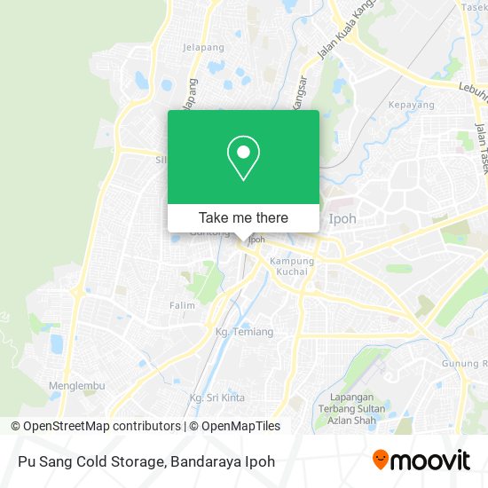 Pu Sang Cold Storage map