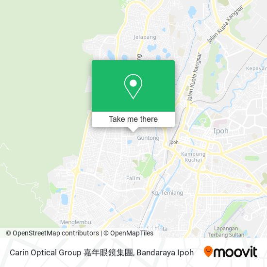 Peta Carin Optical Group 嘉年眼鏡集團