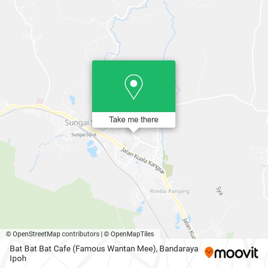 Bat Bat Bat Cafe (Famous Wantan Mee) map