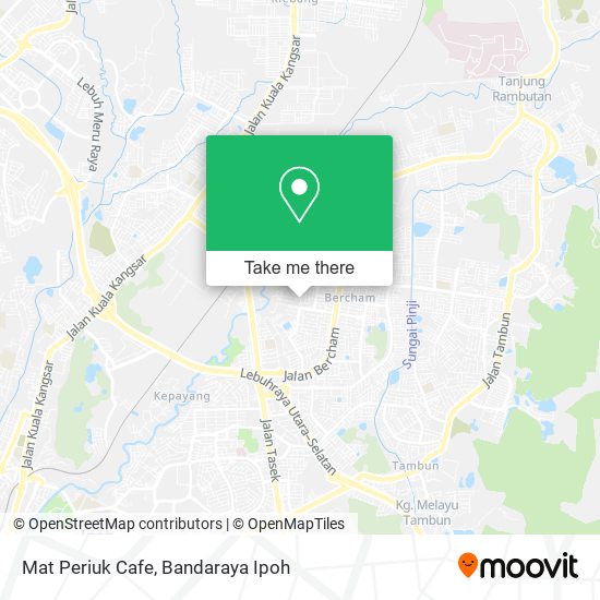 Mat Periuk Cafe map
