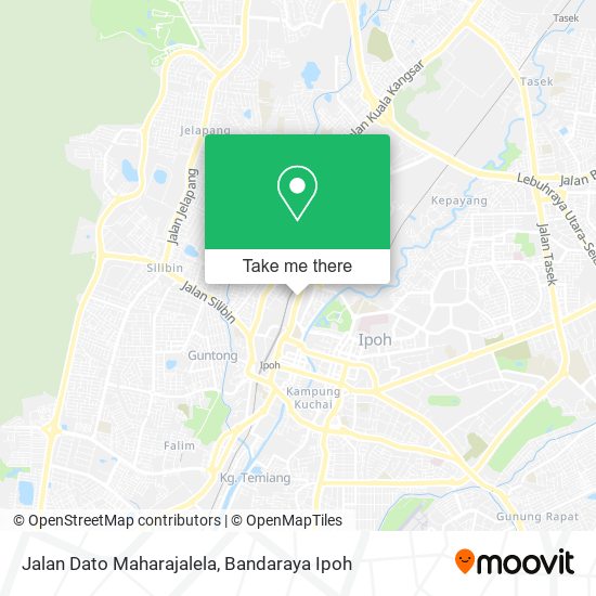 Peta Jalan Dato Maharajalela