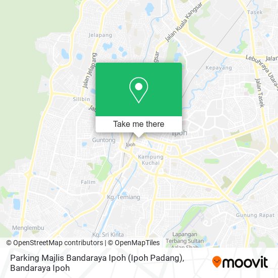 Parking Majlis Bandaraya Ipoh (Ipoh Padang) map