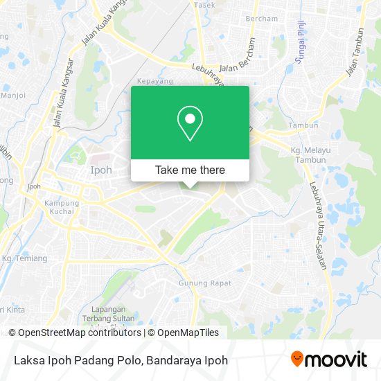 Peta Laksa Ipoh Padang Polo