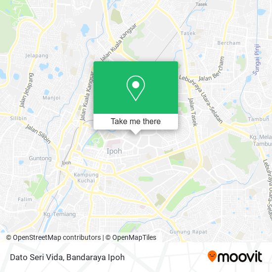 Peta Dato Seri Vida