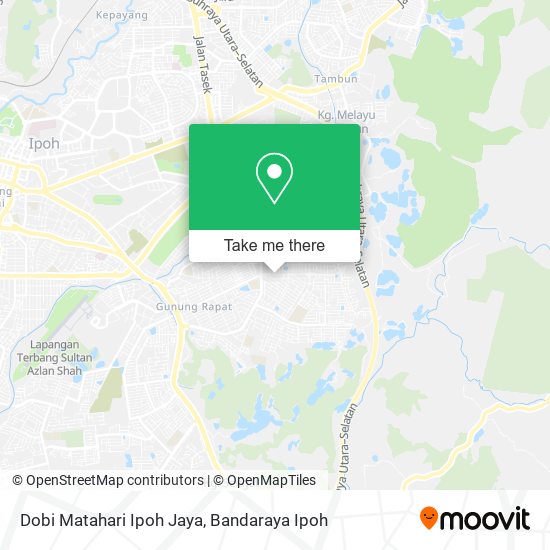 Peta Dobi Matahari Ipoh Jaya