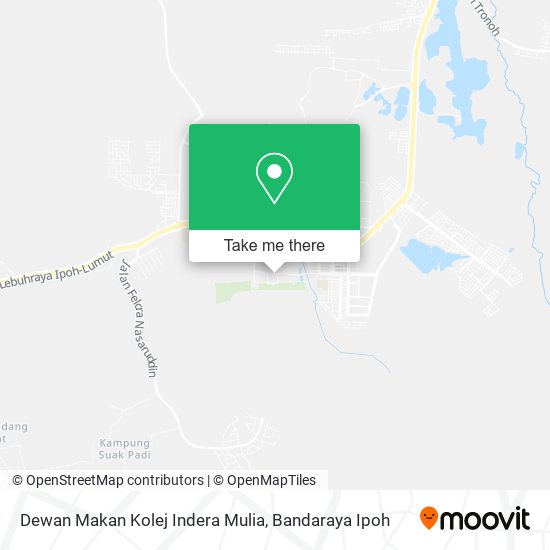 Dewan Makan Kolej Indera Mulia map