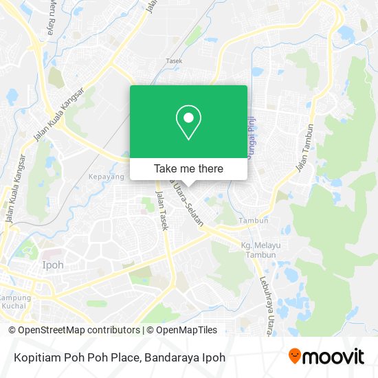 Kopitiam Poh Poh Place map