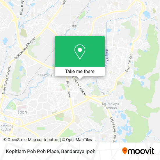 Kopitiam Poh Poh Place map