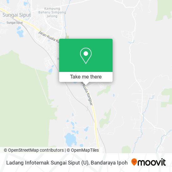 Ladang Infoternak Sungai Siput (U) map