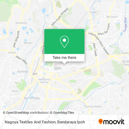 Nagoya Textiles And Fashion map