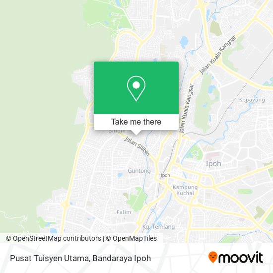 Pusat Tuisyen Utama map