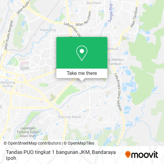 Tandas PUO tingkat 1 bangunan JKM map