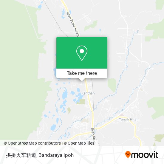 拱挢火车轨道 map