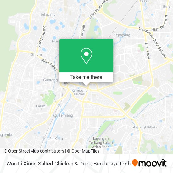 Wan Li Xiang Salted Chicken & Duck map