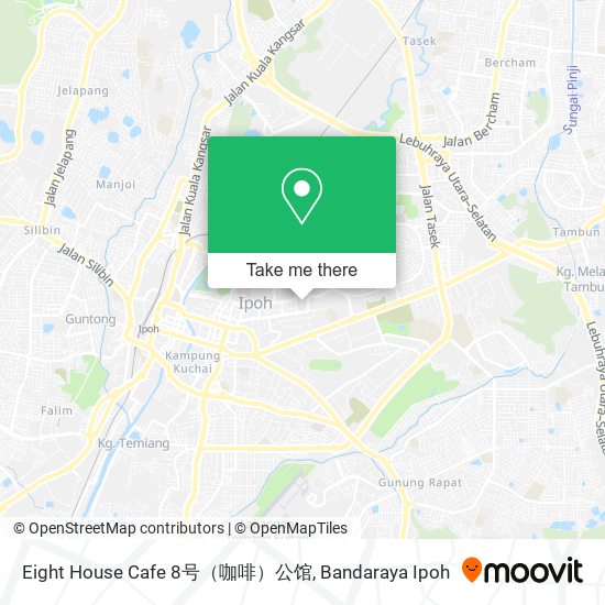 Eight House Cafe 8号（咖啡）公馆 map