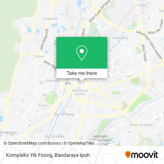 Kompleks Yik Foong map