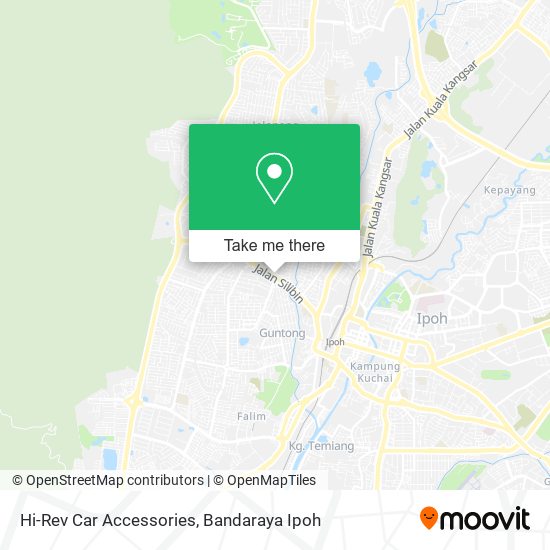 Hi-Rev Car Accessories map