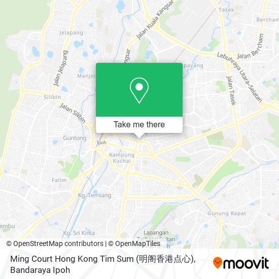 Ming Court Hong Kong Tim Sum (明阁香港点心) map
