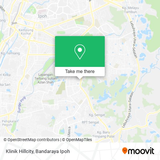 Klinik Hillcity map
