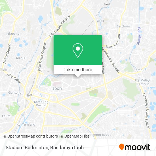 Stadium Badminton map