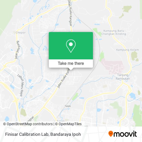 Peta Finisar Calibration Lab