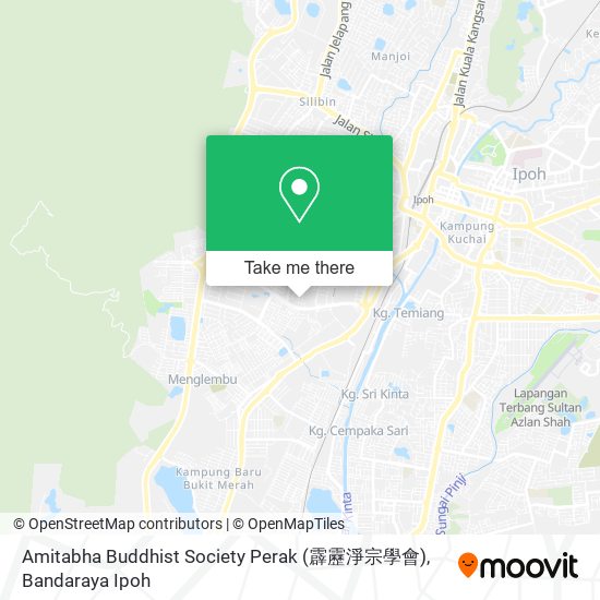 Amitabha Buddhist Society Perak (霹靂淨宗學會) map