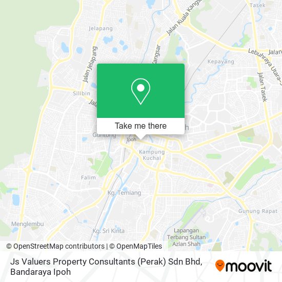 Js Valuers Property Consultants (Perak) Sdn Bhd map