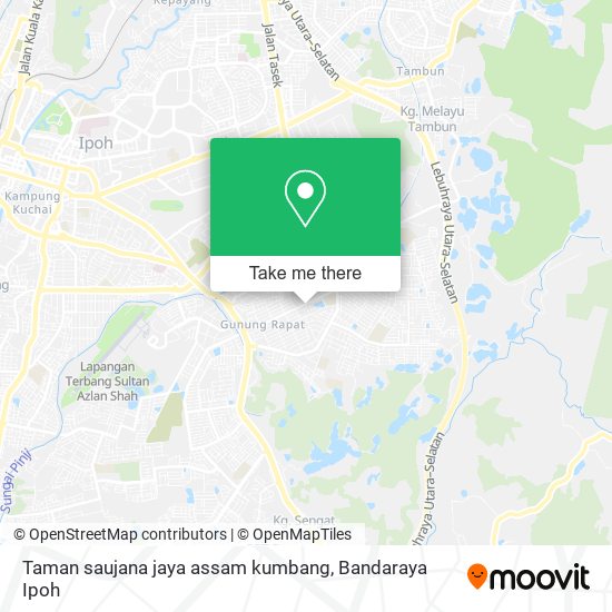 Peta Taman saujana jaya assam kumbang