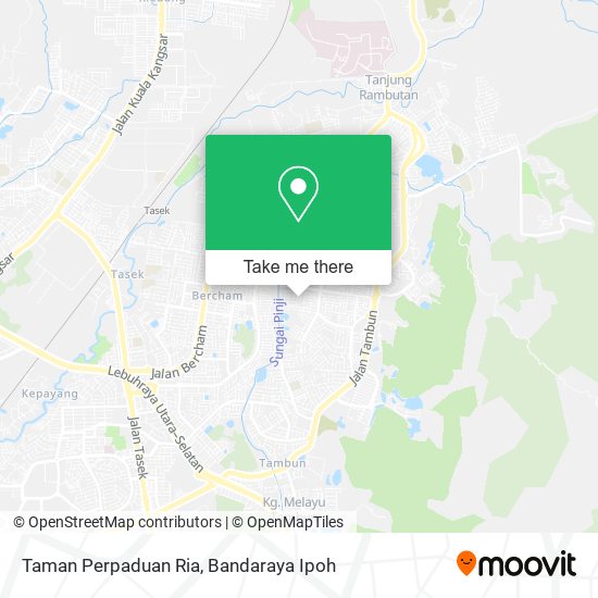 Taman Perpaduan Ria map