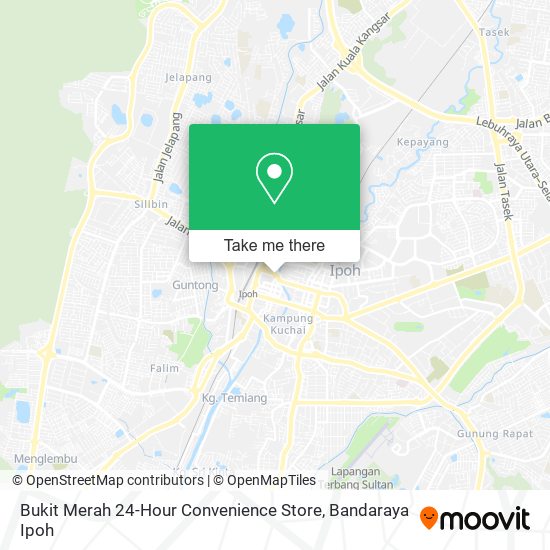 Bukit Merah 24-Hour Convenience Store map