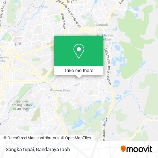 Peta Sangka tupai