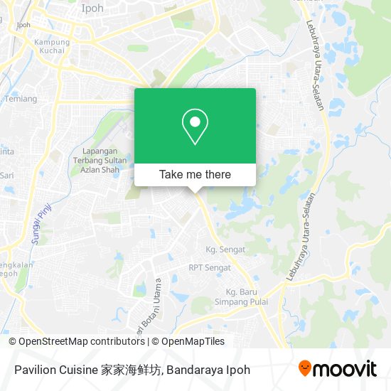 Pavilion Cuisine 家家海鲜坊 map